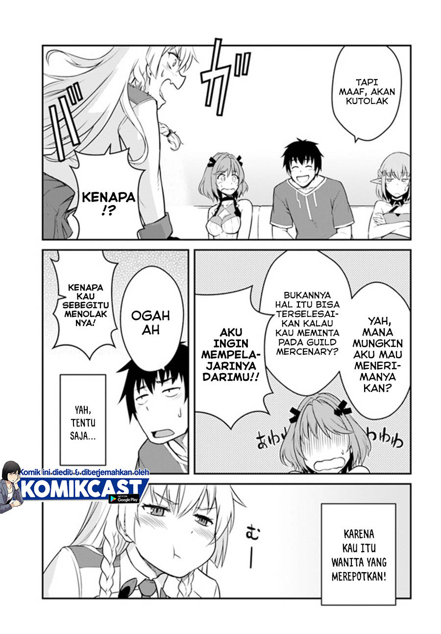 Mezametara Saikyou Soubi to Uchuusen-mochi datta no de, Ikkodate Mezashite Youhei Toshite Jiyuu ni Ikitai